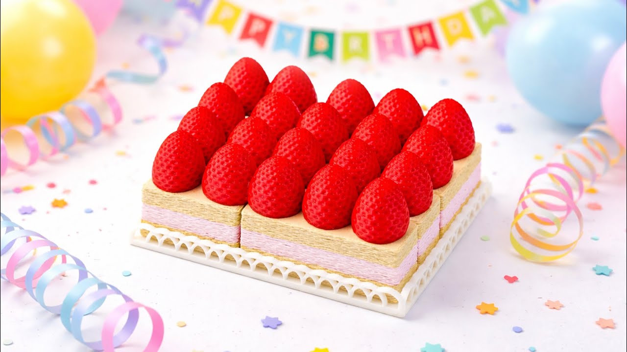 Это мой именинный торт… И это пазл 🎂🧩