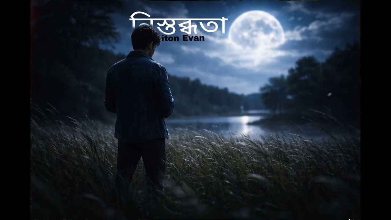 Iton Evan - nistobdata (official audio) | cinematic emotional song | bengali song |