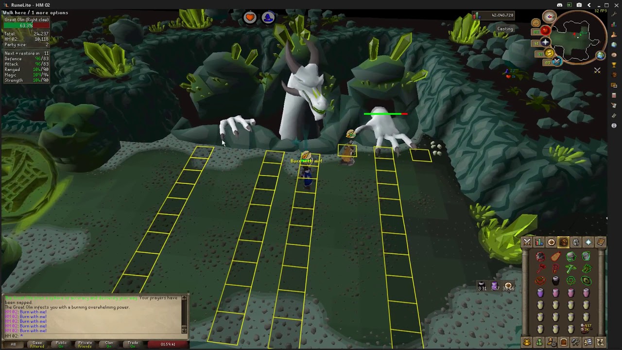 OSRS - Mage Hand Skips