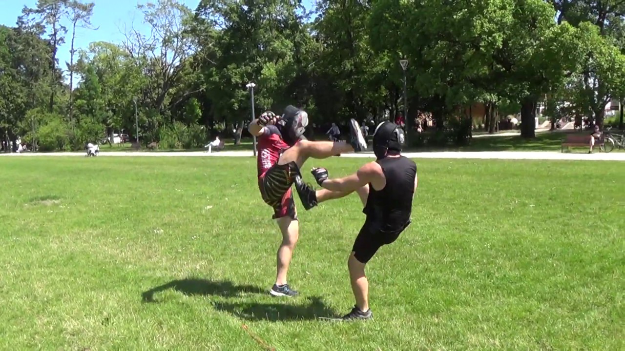 Whip + Knife Sparring 17 - 14 July 2019 (Sopot - Poland) - bullwhips 7ft and knives