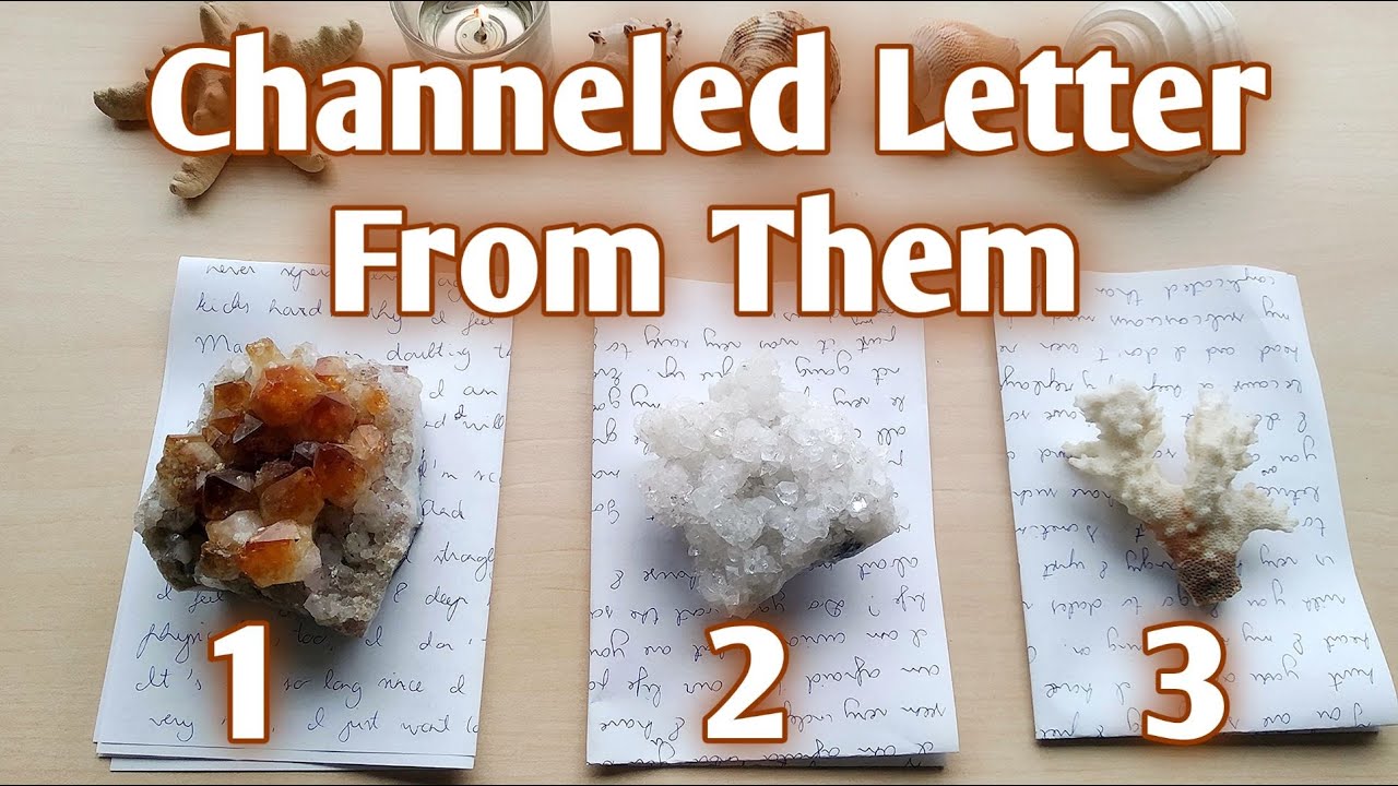 Channeled Letter From Your Person 💌 Pick a Card 💝