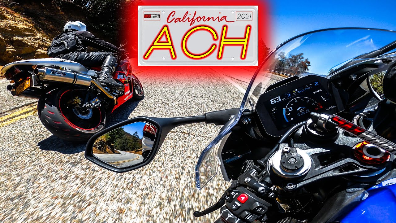 RAIDING ANGELES CREST HIGHWAY 