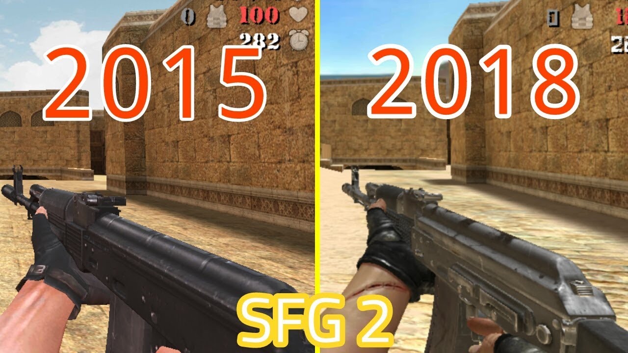 History/Evolution Of Special Forces Group 2 (2016-2018)