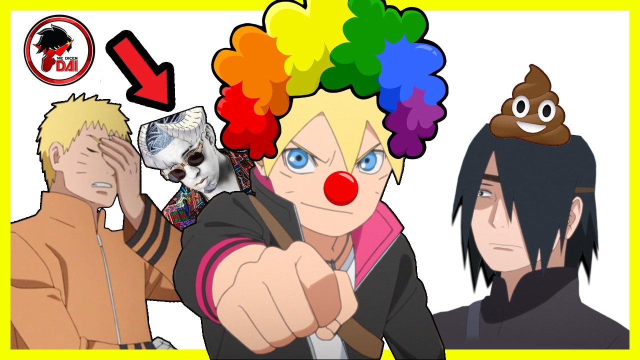 Boruto: 11 AÑOS siendo UNA 💩