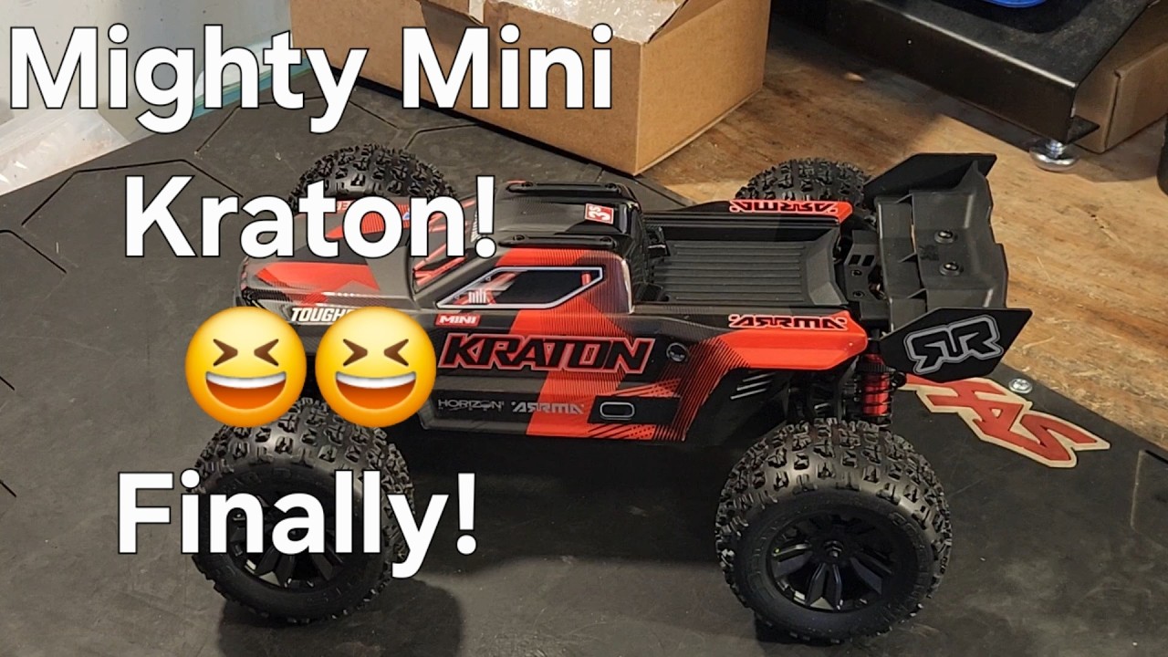 ARRMA Mini Kraton 3s злится на весь мир и готова свести счёты! ОЧЕНЬ БЫСТРО!!