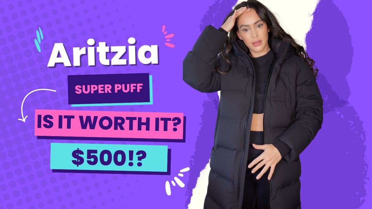 I Spent $500 On The Aritizia Super Puff! | Review Dec 2022