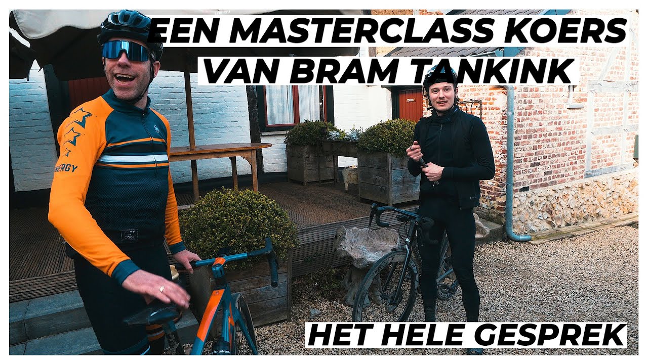 Hoe moet je in het peloton fietsen? - Een gesprek over koers met Bram Tankink.