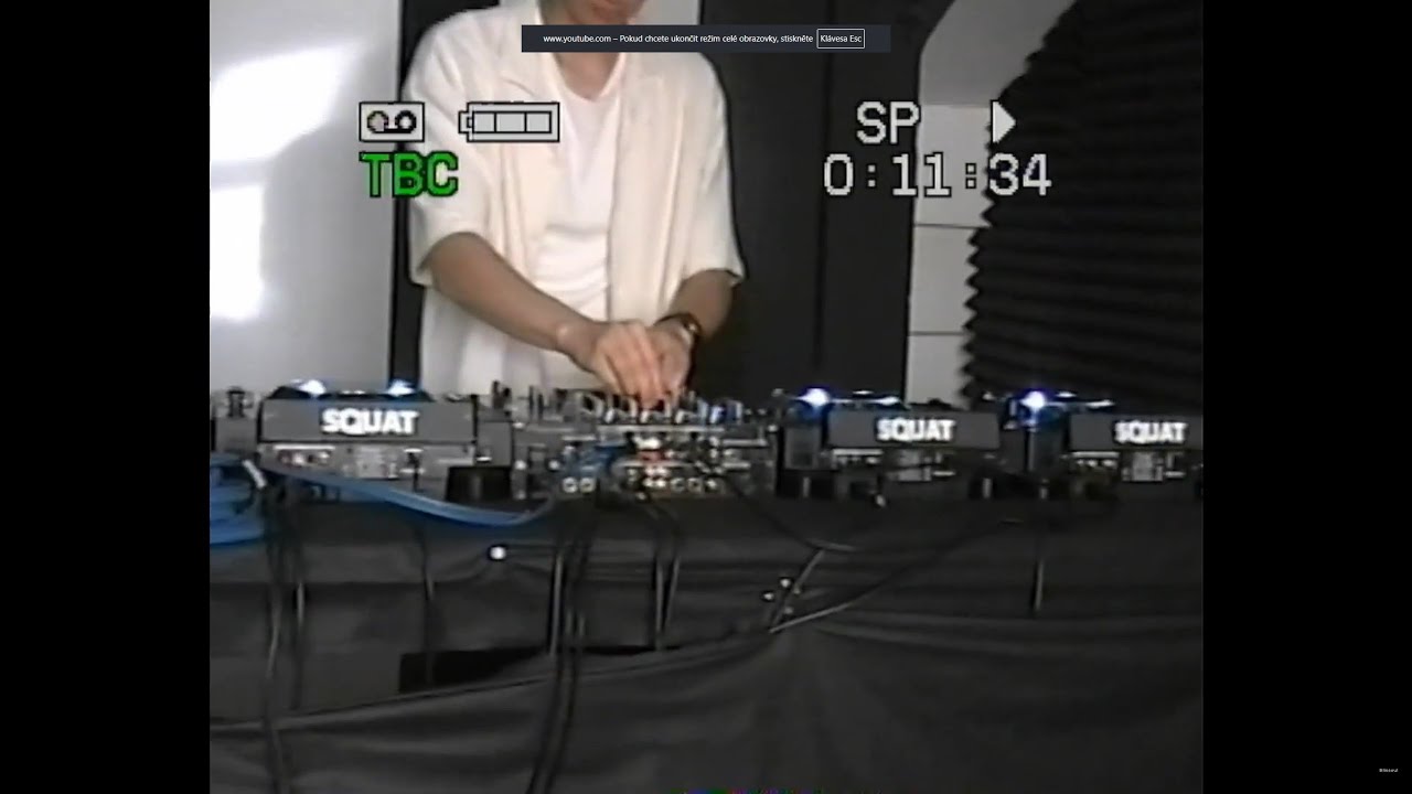 Blissoul Collective // minivlog21-06.mp4 // Prague // VHS-C