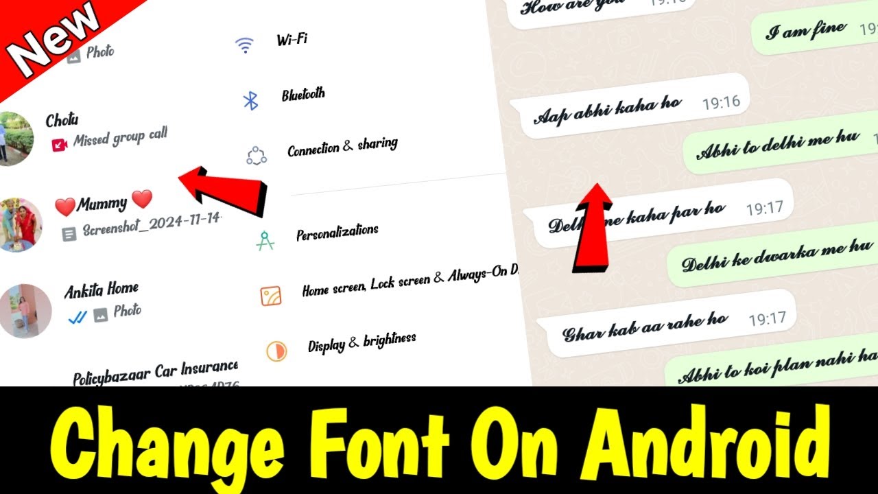 How to Change Font Style in Any Android Device | Mobile ka Font Style Kaise Change Kare | New Font