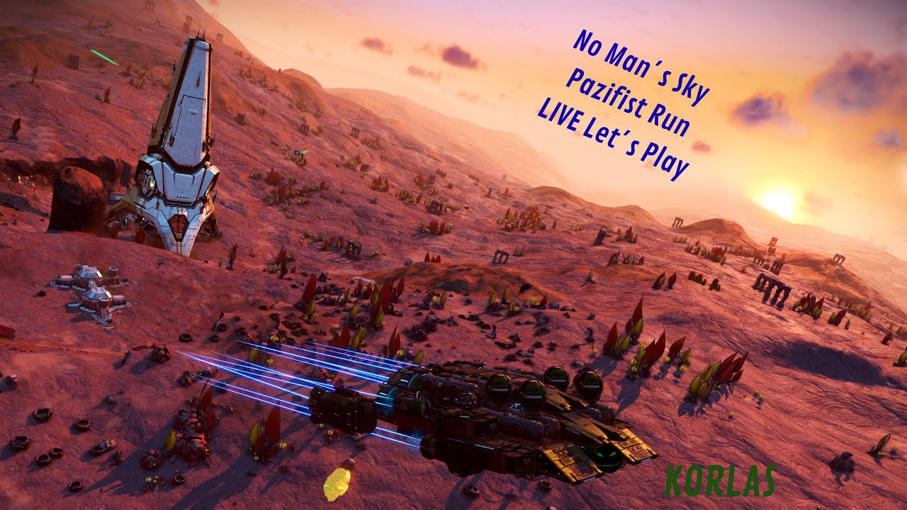 No Man´s Sky - Pazifist Run - Folge 15