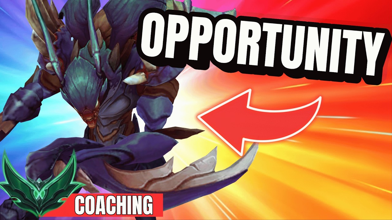 Creating Opportunities to Snowball on Kha'zix | Emerald Jungle Coaching Fundamentals (2026)