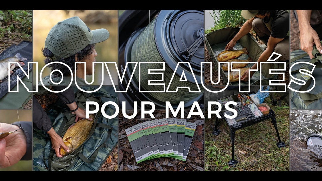 Nouveautes Pour Mars | 2026 | Korum