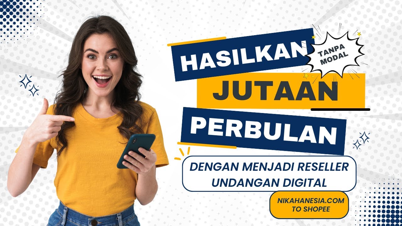 CARA MEMULAI BISNIS MENJADI RESELLER UNDANGAN DIGITAL