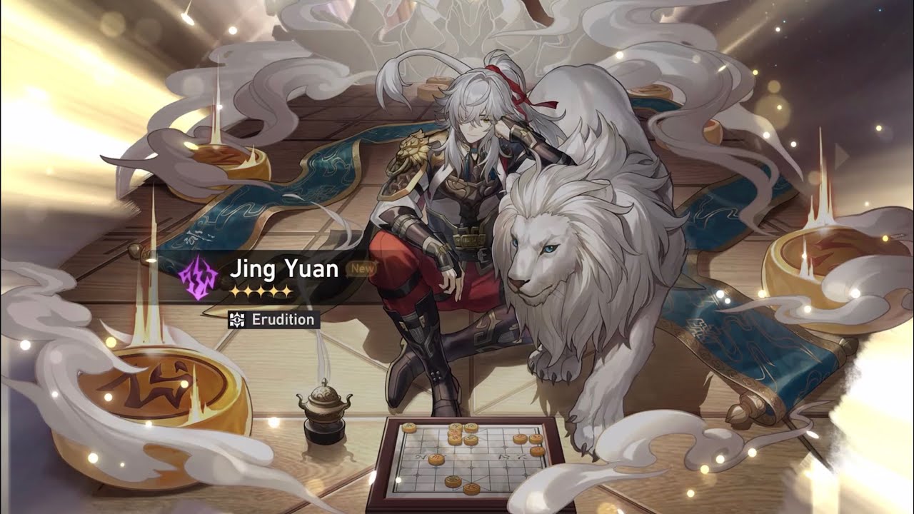 $300 Jing yuan summons 30,000 gems Honkai Star rail banner