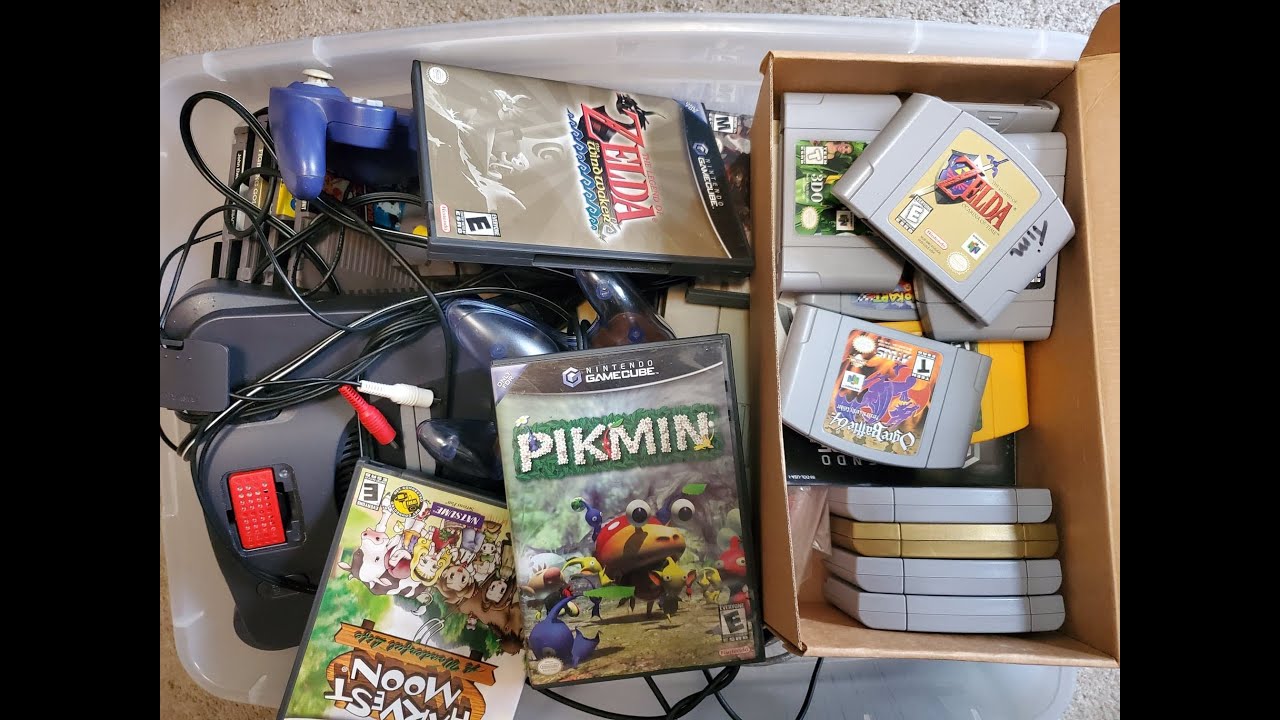 THIS IS WHY YOU ASK IF THEY HAVE ANYTHING ELSE! / Live Video Game Hunting