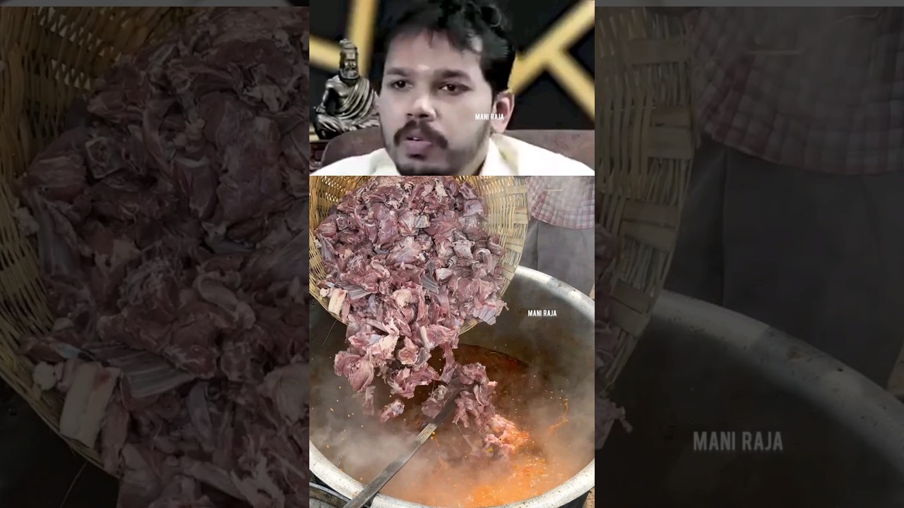 💥😡beef ❎veg vs non veg 😱💥💯Can you eat green vegetables raw😂 #shorts #Seeman