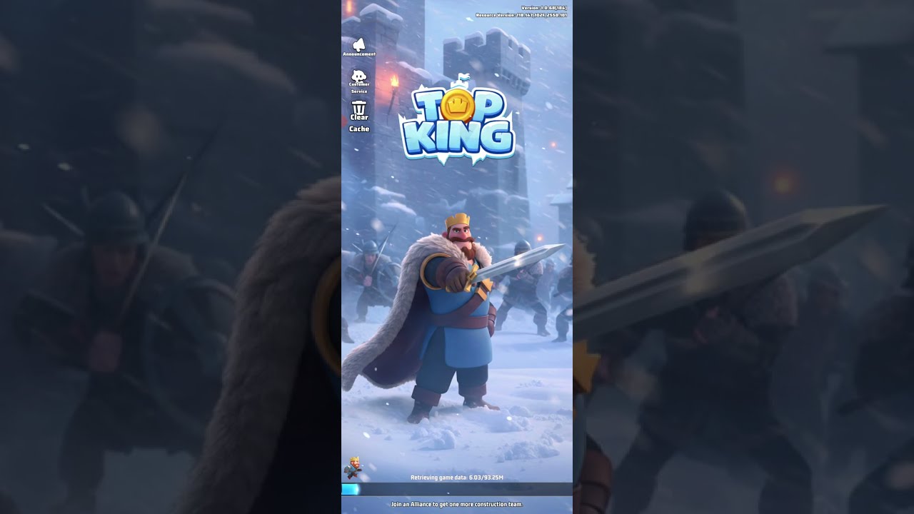 Top king, new mobile game 2026, FHD 1080p gameplay, no commentary