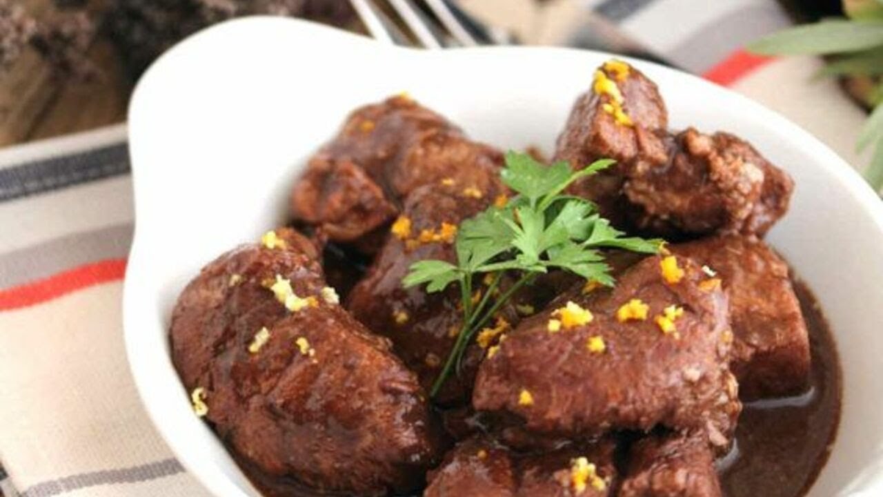 Recette : Civet de porcelet
