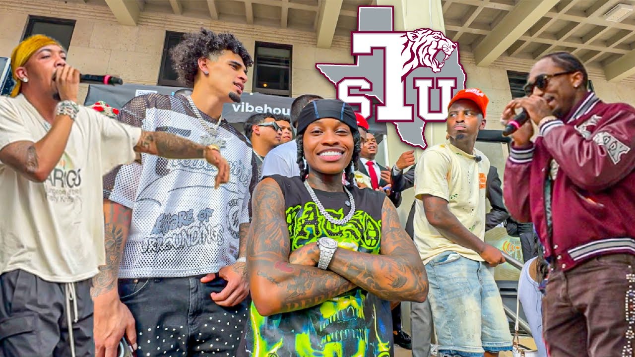 МЫ ЗАХВАТЫВАЛИ TSU С FUNNYMIKE, G HERBO и LOE SHIMMY!