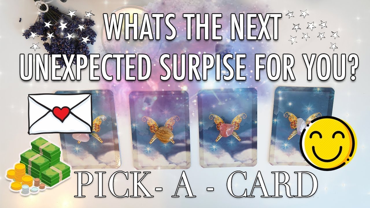 ⭐️PICK A CARD ⭐️| What UNEXPECTED SURPRISE Is Coming For YOU?