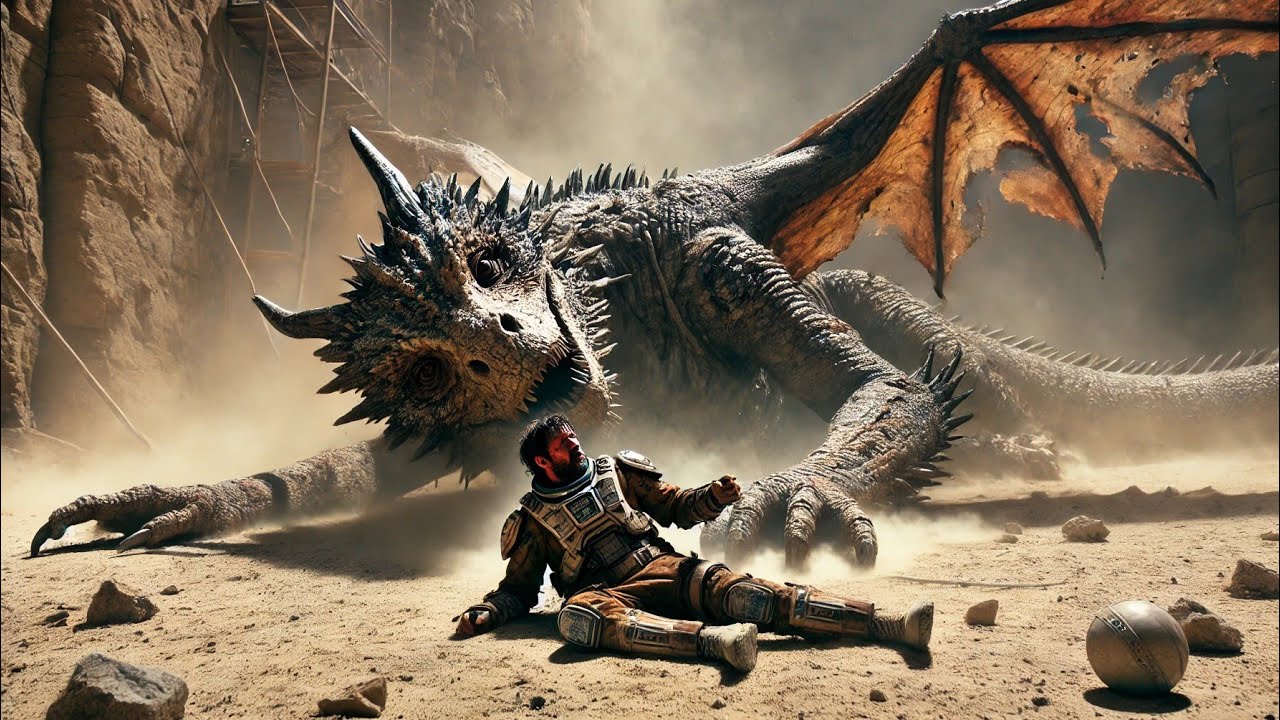 Old Alien Dragon Suffering From Millions of Barnacles Abandoned to Die Until a Human Saved It!
