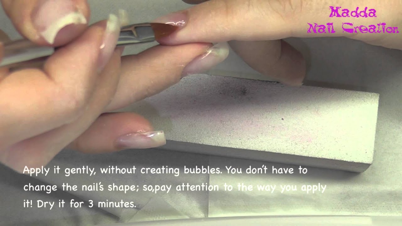 Refill - Copertura unghie naturali gel nail design- sub english || Madda.fashion