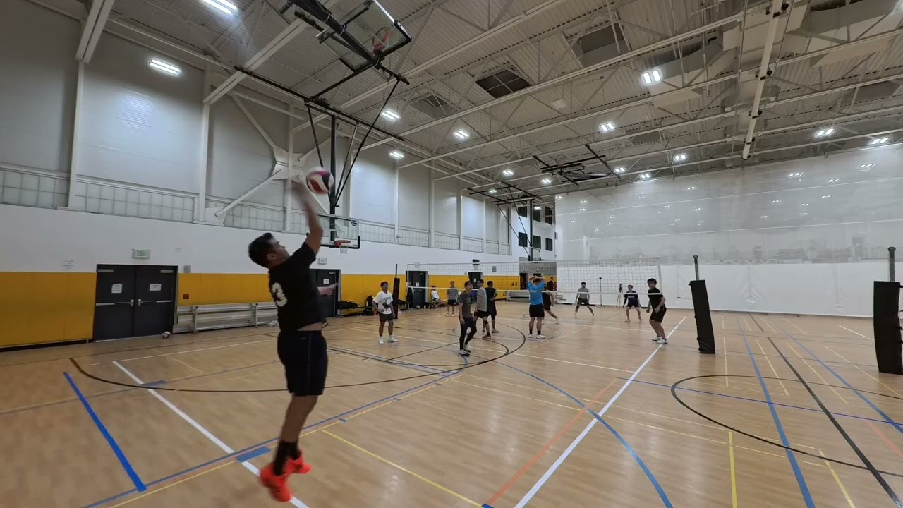 Volleyball Game 01/14/2026