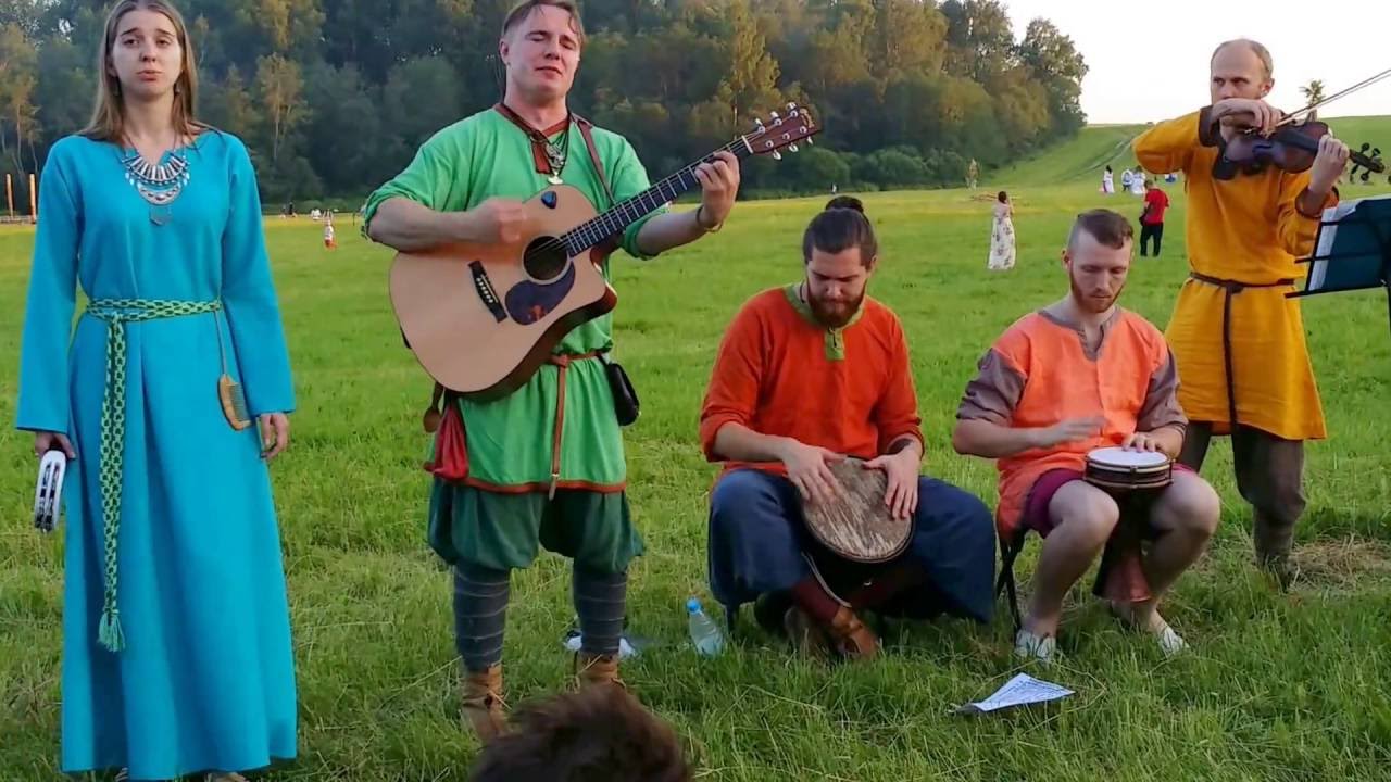 Купала 2016 Руза.  гр.Сколот - Последняя сеча. The soul of a Bear.