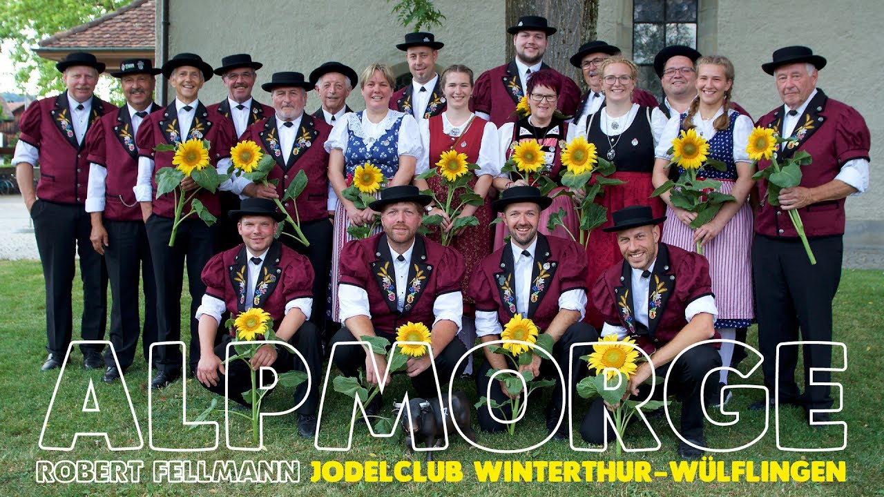 Alpmorge von Robert Fellmann am Eidg. Jodlerfest Brig 2017