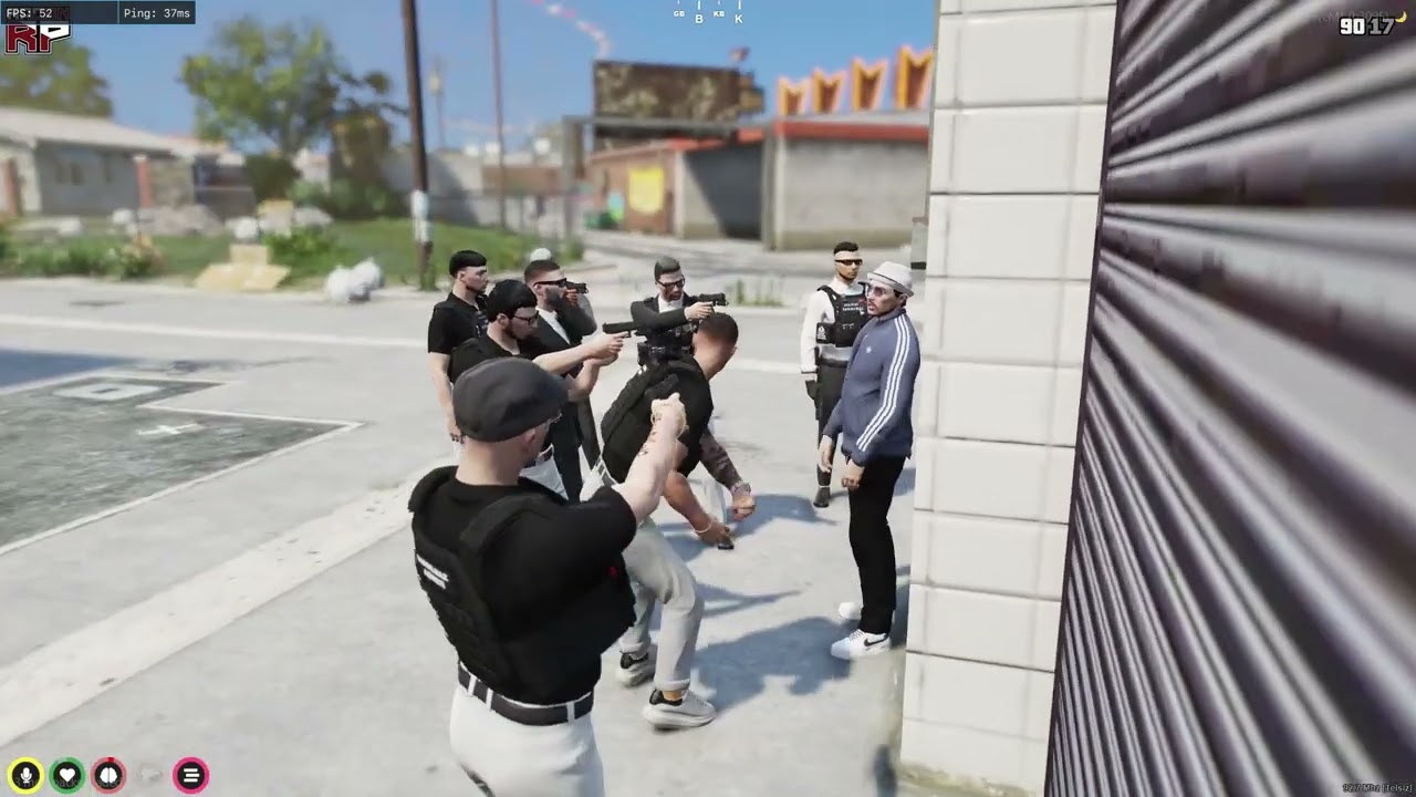 Racon RP | Tarlabaşı V1  #dostunusatanetekgiysin #raconrp #ss