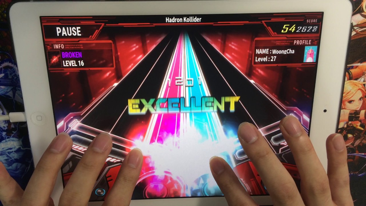 [OverRapid] Hadron Kollider 2gr All Combo - 웅차(WoongCha)