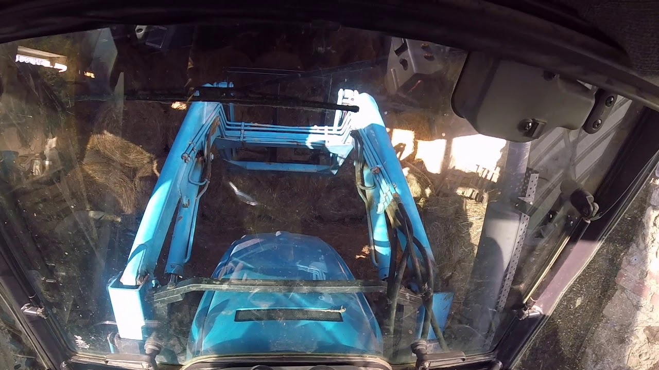 LANDINI GHIBLI 80CV | BALES | EXTREME MANEUVERS