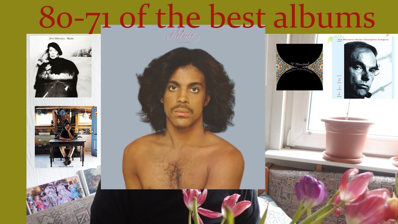 Top 100 Albums Of All Time -  Part 3 (80- 71)