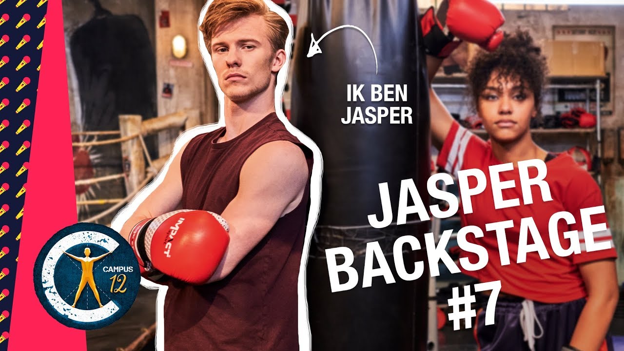 Campus 12: Jasper Backstage #7