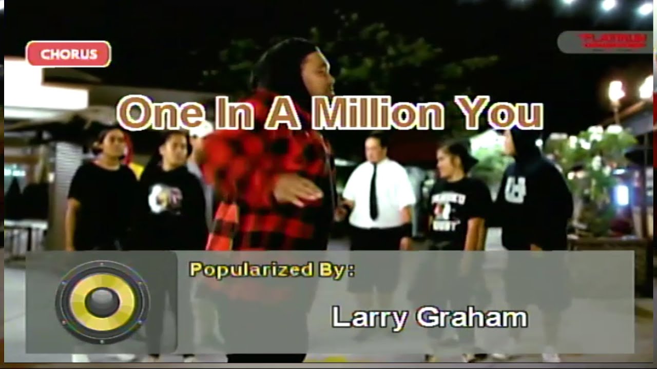5273 - One In A Million You (Larry Graham)