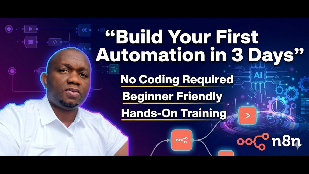Build Your First Automation in 3 Days | Beginner Introduction to Automation Day 3| Ryzly Challenge.