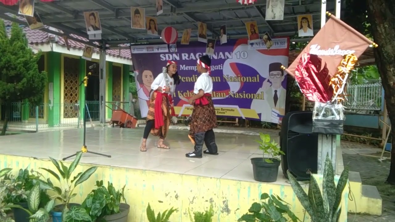 Lomba Fashion Show Tema Pahlawan | Costplay Martha Christina Tiahahu | Kapitan Pattimura 🇮🇩💖