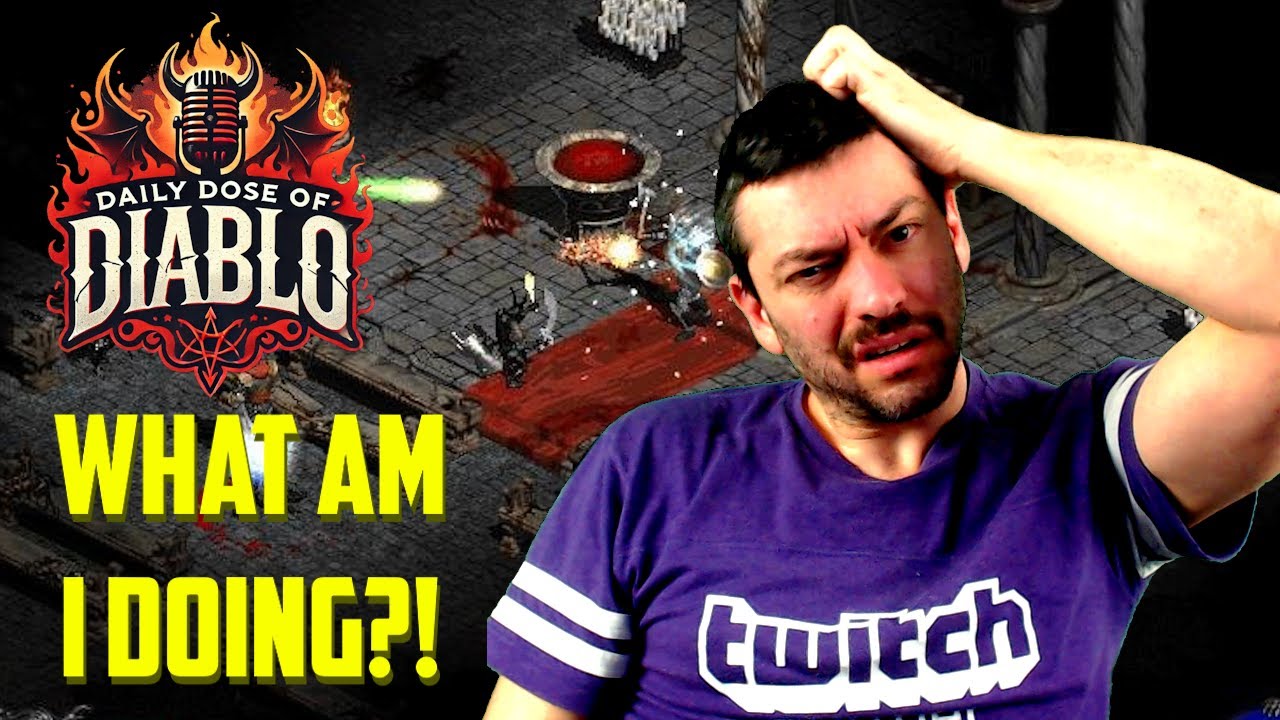 Насколько ПЛОХО я играл в Diablo 2 на скорость?! | Ежедневная доза Diablo, эпизод 3