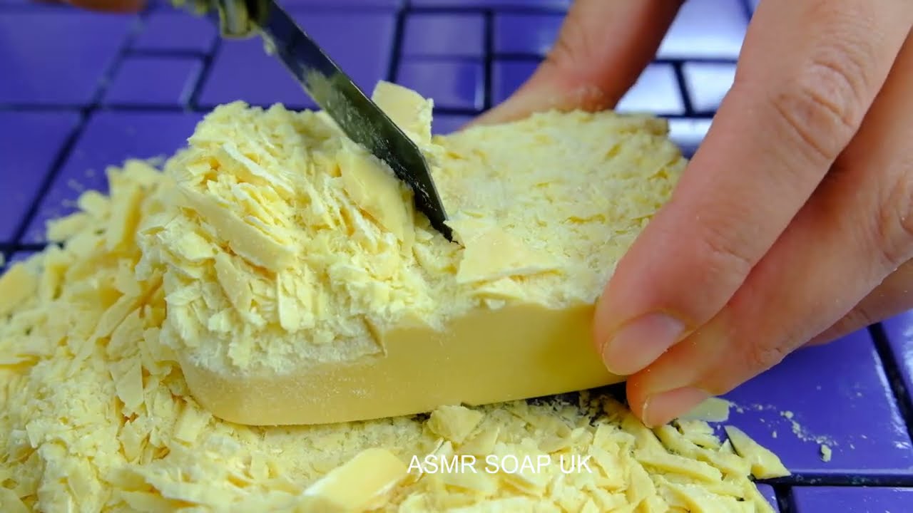 🎶ASMR front soap cutting🎶/Soap Carving/Satisfying video |*NO TALKING*| Relaxing Video💖