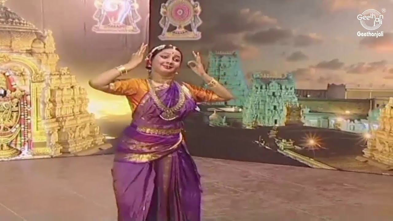 Kuchipudi Dance Performance - Venkatachalanilayam - Sindhubhairavi - Sri Purandaradasar