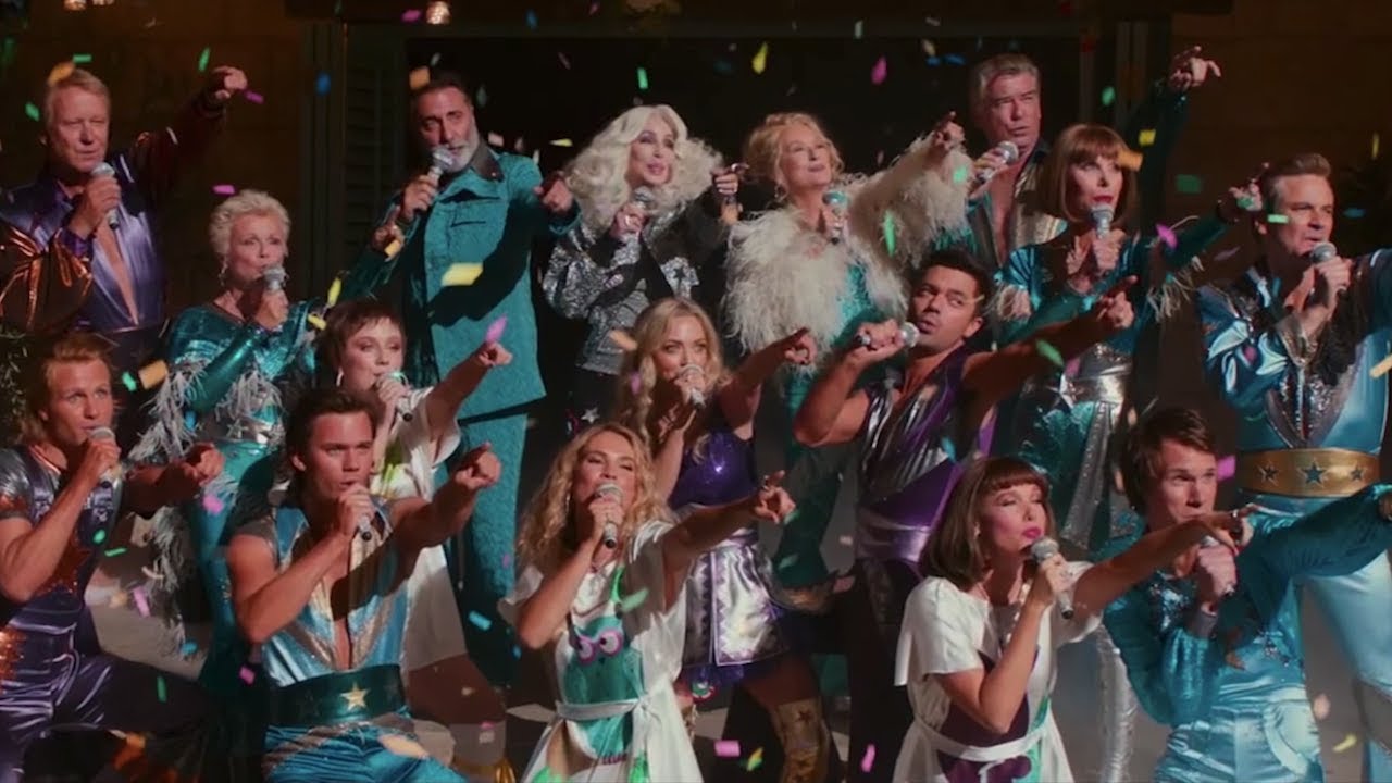 'Mamma Mia! Here We Go Again' Cast on Film's Amazing Dance Finale