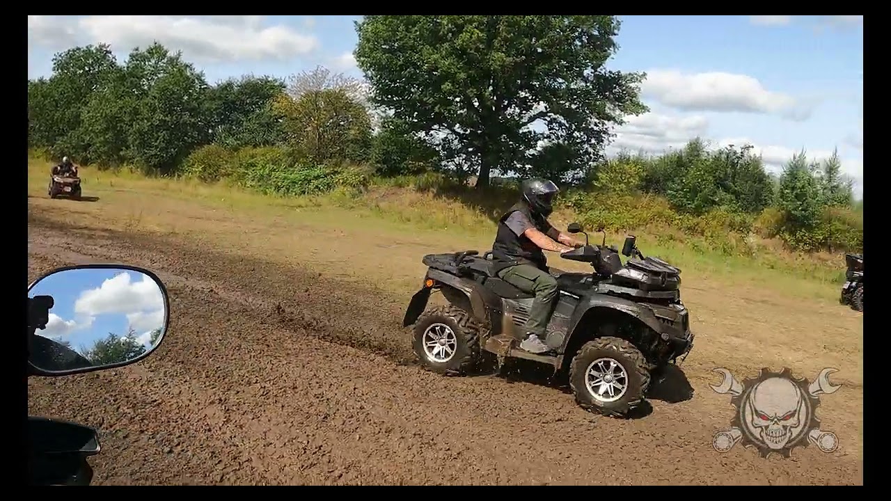 Quad Treffen 2024 Teil3 der Quad &ATV Freunde Schleswig Rendsburg