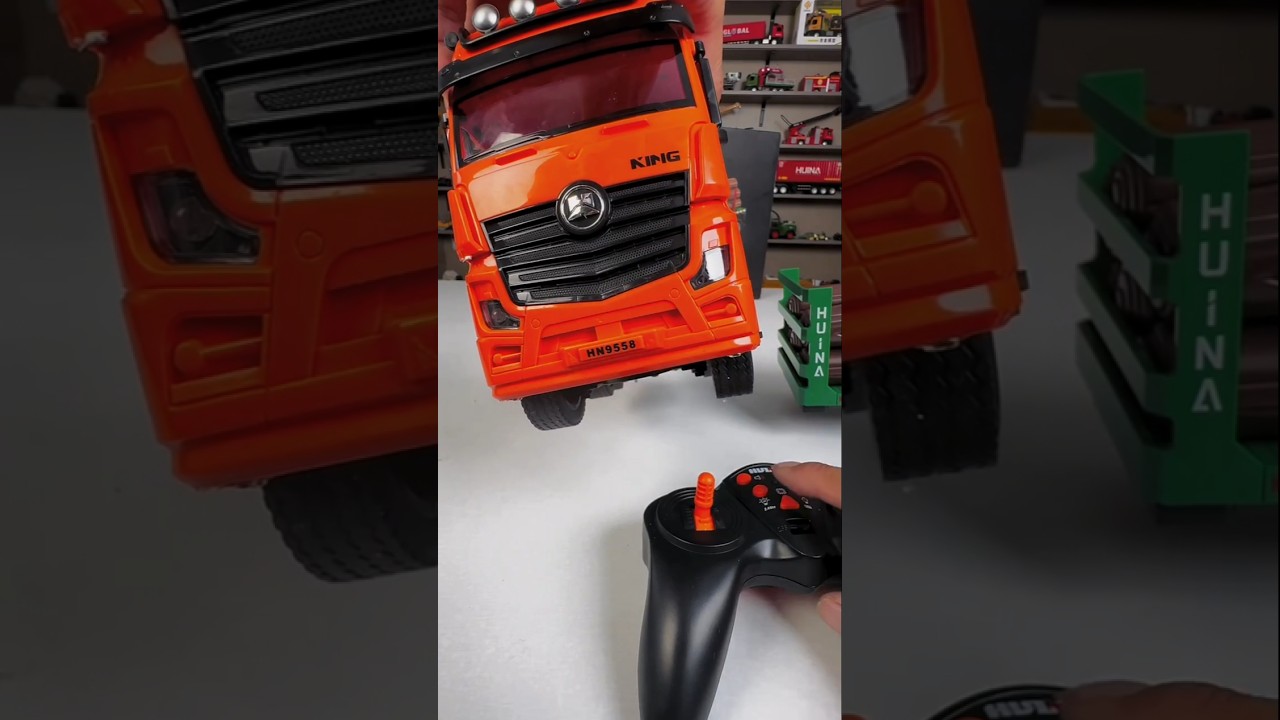 INSANE Custom RC Truck &ndash; Real Suspension, Real Speed! #rccar