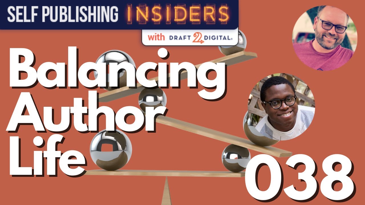 Balancing the Busy Author Life with Michael La Ronn | Self Publishing Insiders 038