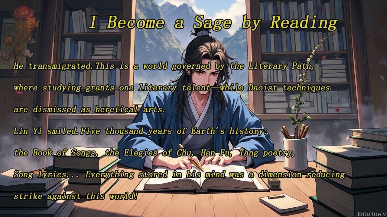 I Become a Sage by Reading