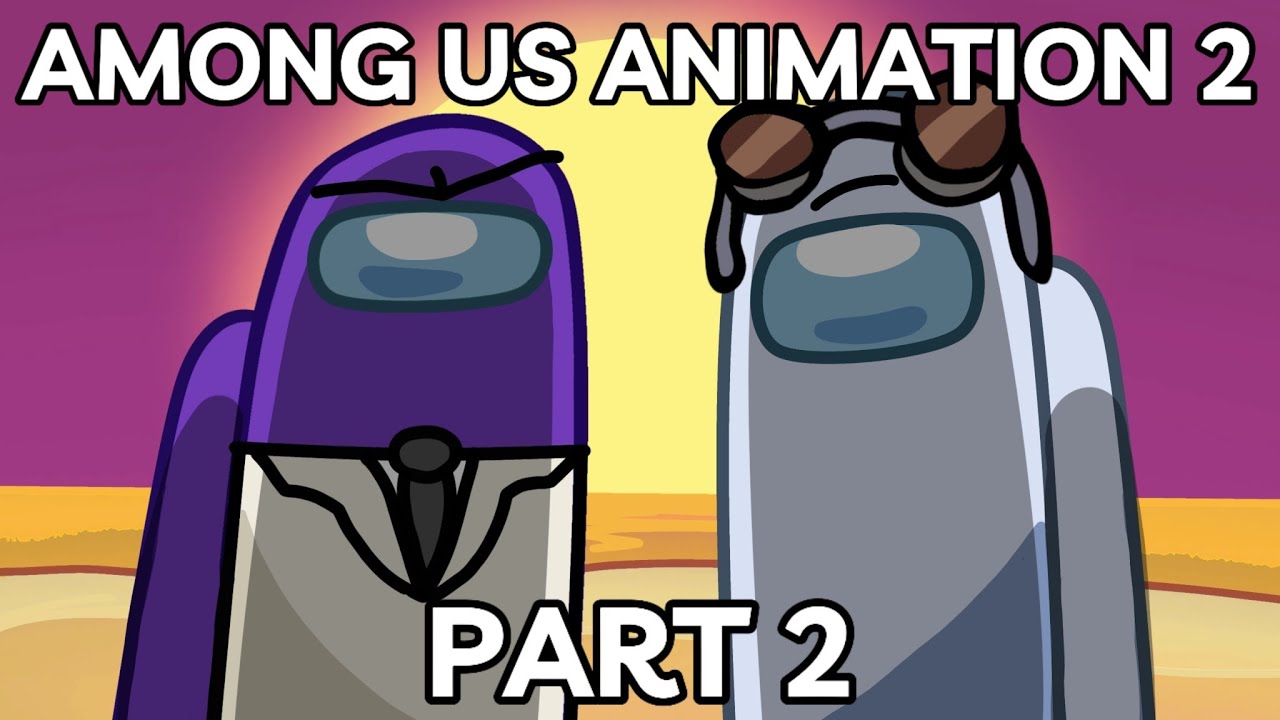 Among Us Animation 2 Season Part 2 - Guests on the island