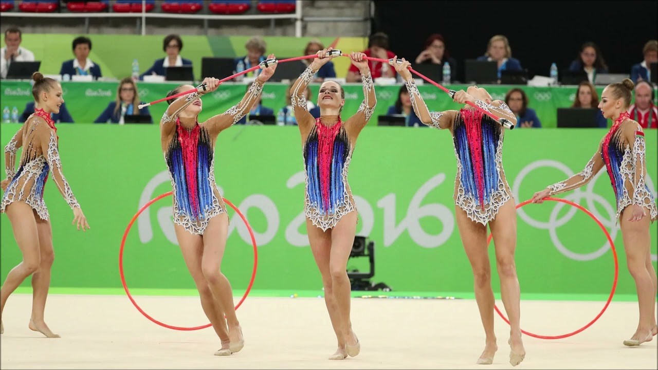 #033 Music for Rhythmic Gymnastics- Man With the Hex (Lyrical)