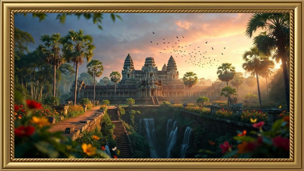 Angkor TV Frame and Relaxation Music 80