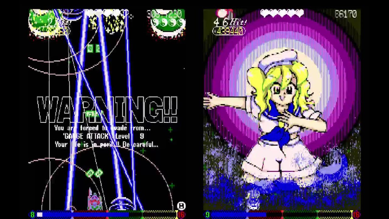 Touhou 3 - first Lunatic 1cc