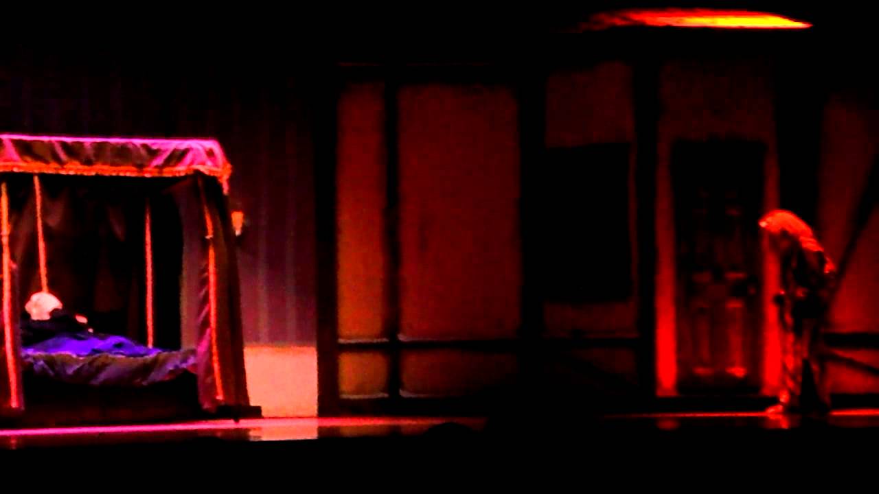 A Christmas Carol - Jacob Marley Scene Marple Newtown High School